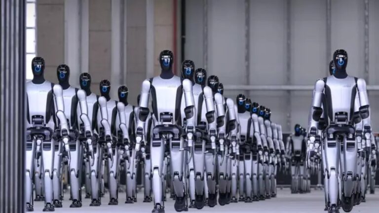 China planeja usar ‘exército’ de robôs humanoides na fronteira com Vietnã