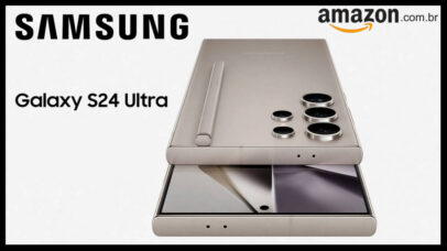 Ofertas do dia: Samsung Galaxy S24 Ultra com descontos de até 46%