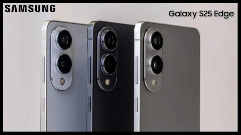 Ofertas 4.4 Mercado Livre: Samsung Galaxy S25 Edge com 44% de desconto