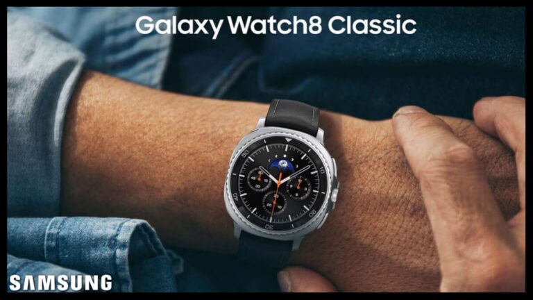 Ofertas do dia: até 43% de desconto no Samsung Galaxy Watch8 Classic