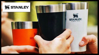 Oferta Relâmpago: copo de cerveja da Stanley com desconto de 51%
