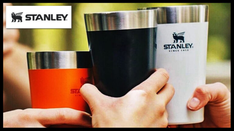 Oferta Relâmpago: copo de cerveja da Stanley com desconto de 51%