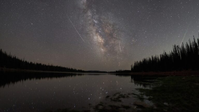 Chuva de meteoros atinge seu pico nesta semana