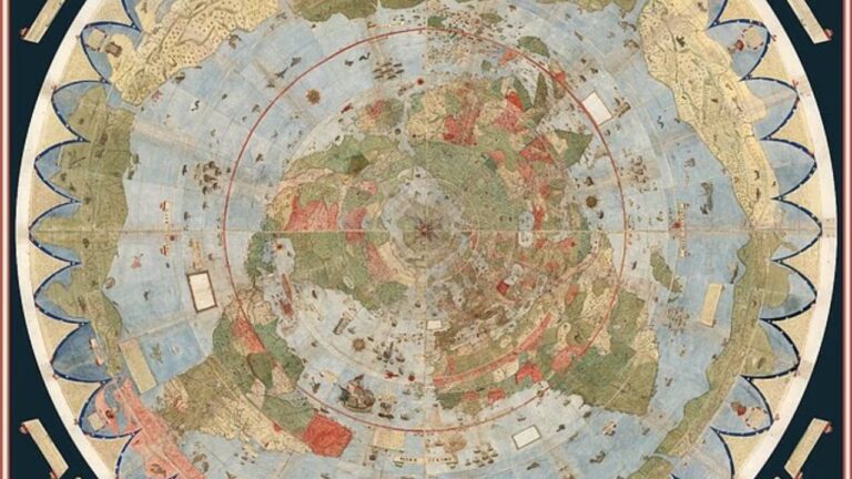 Mapa de 1587 retoma debate sobre a localização da Arca de Noé
