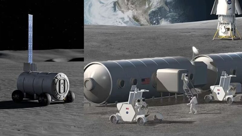 NASA revela como poderá ser a primeira base permanente na Lua