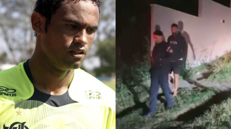 Ex-goleiro Bruno foi pego pela polícia após 2 meses foragido