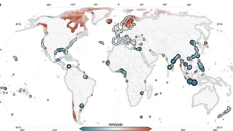 Estudo mapeia cidades sob risco de alagamento pelo nível do mar