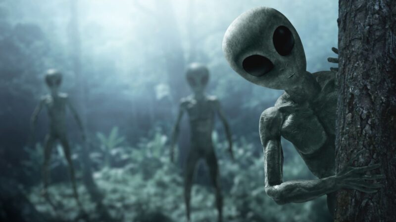 Civilização Alien capa