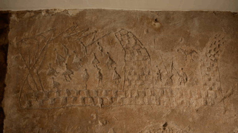 Casarão com desenhos de escravizados vira sítio arqueológico