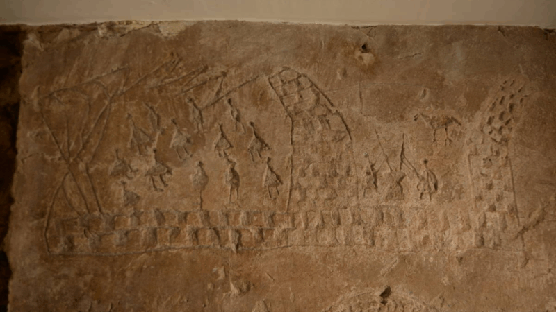Casarão com desenhos de escravizados vira sítio arqueológico