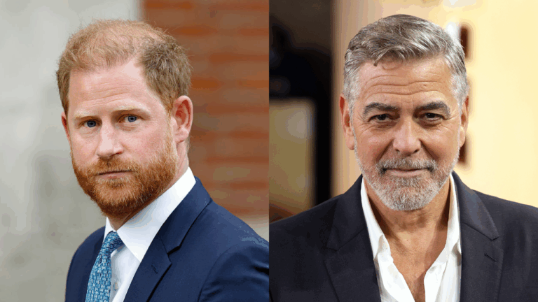 Príncipe Harry teria ficado sentido com fim da amizade com George Clooney