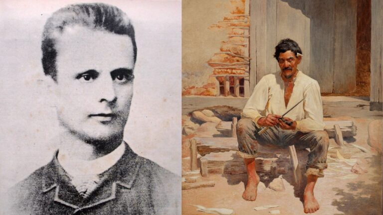 Almeida Júnior, o artista que pintou a vida rural do Brasil do século 19