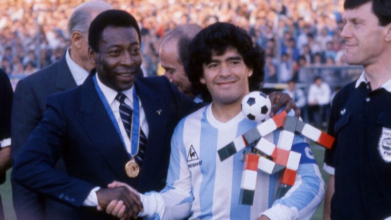 Vídeo de jantar entre Pelé e Maradona é disponibilizado na íntegra após 31 anos