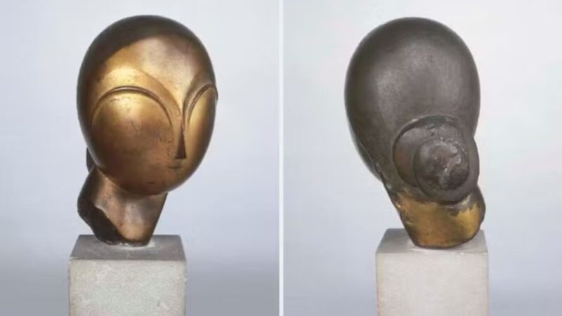 Vendida em leilão, escultura de Constantin Brancusi se torna a segunda mais cara da história