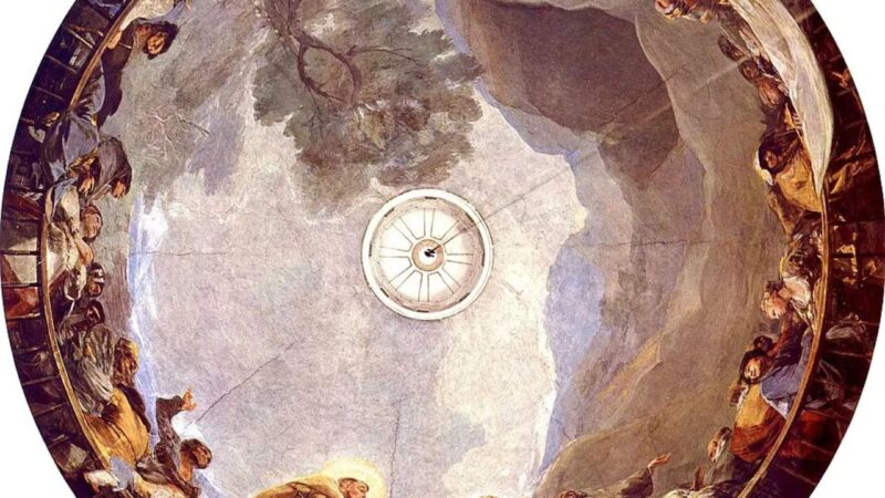 Afrescos de Francisco de Goya em igreja de Madrid são restaurados