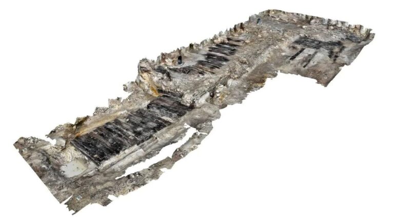 Estrutura de 2.300 anos à beira de rio é encontrada sob cidade na Alemanha