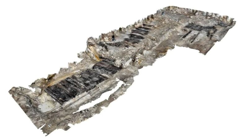 Estrutura de 2.300 anos à beira de rio é encontrada sob cidade na Alemanha