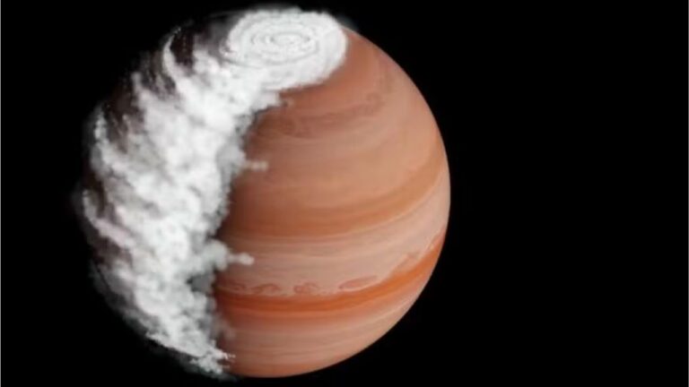 Diferenças entre manhã e noite em planeta distante são reveladas por telescópio