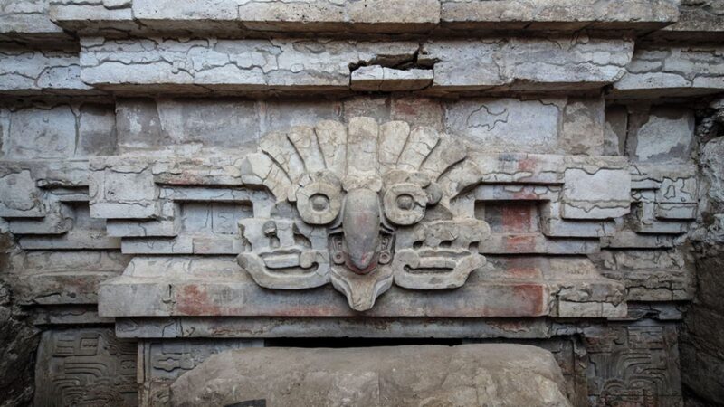 A impressionante tumba do Senhor Coruja, encontrada no México
