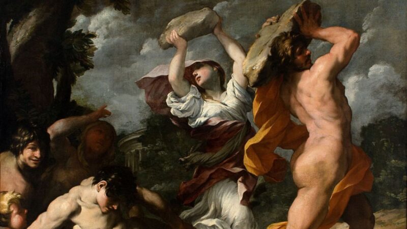 Sobreviveu a dilúvio: conheça o mito de Deucalião, o Noé Grego