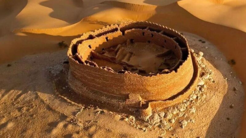 Ksar Draa, a misteriosa cidadela localizada no meio do Deserto do Saara