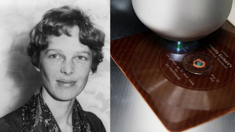Voz de Amelia Earhart é revelada em gravação; ouça!