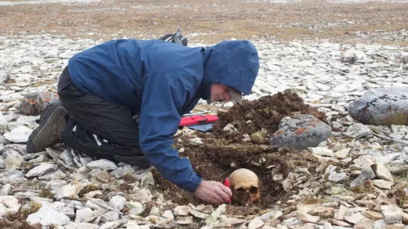 DNA revela quem eram marinheiros de expedição náutica mística