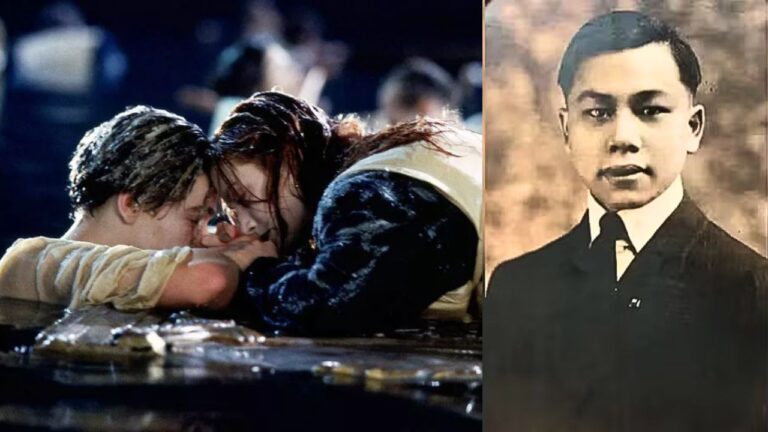 Nada de Jack e Rose! Cena da porta em Titanic foi inspirada em sobrevivente chinês