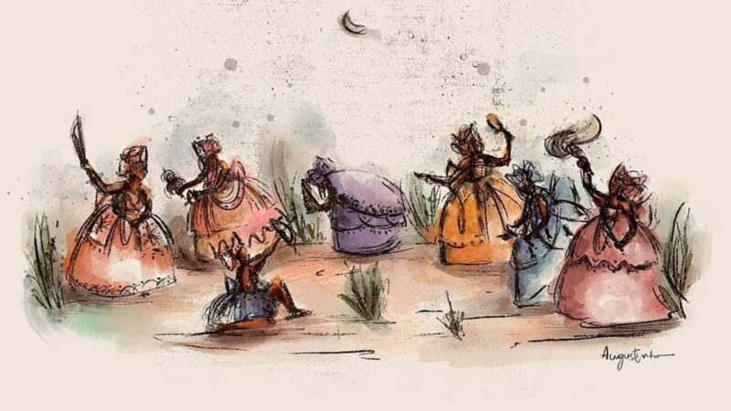 Yabás: a força ancestral que protege e inspira mulheres