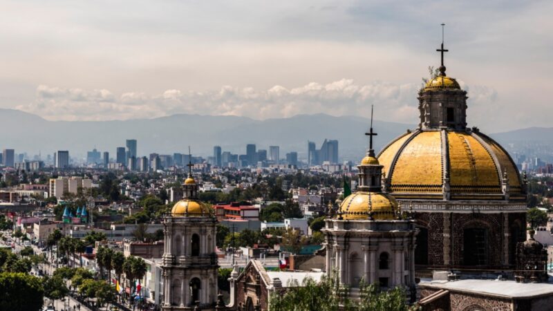Satélite da NASA mostra afundamento rápido da capital do México