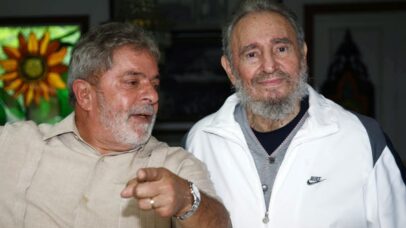 O dia em que Fidel Castro quase morreu em jantar na casa de Lula