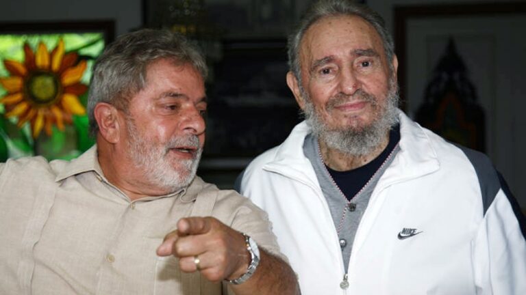 O dia em que Fidel Castro quase morreu em jantar na casa de Lula