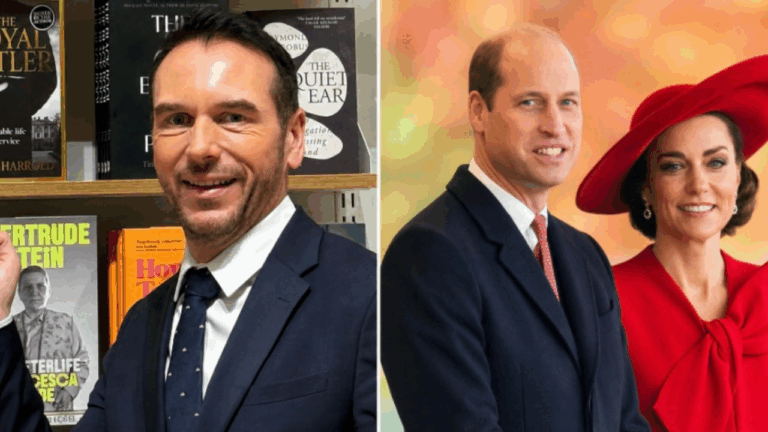 Foto de Kate e William gerada por IA faz ex-mordomo se retratar