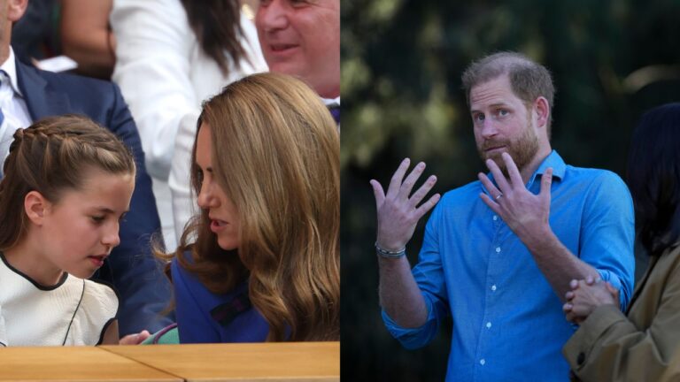 Harry teria ficado chateado no 11° aniversário da princesa Charlotte