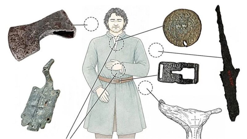 Arqueólogos descobrem vida de viajante através de DNA de 400 anos