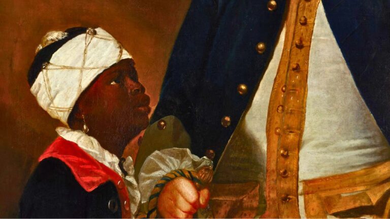 Historiadores descobrem destino de menino escravizado de quadro