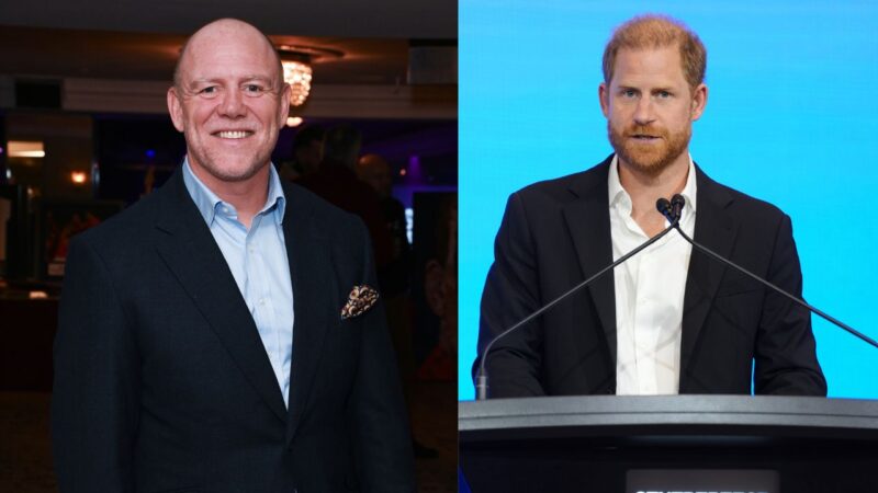 Integrante da família real faz piada com príncipe Harry em evento
