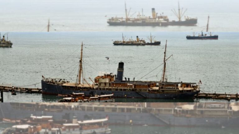 O único navio militar brasileiro afundado por inimigos na 2ª Guerra
