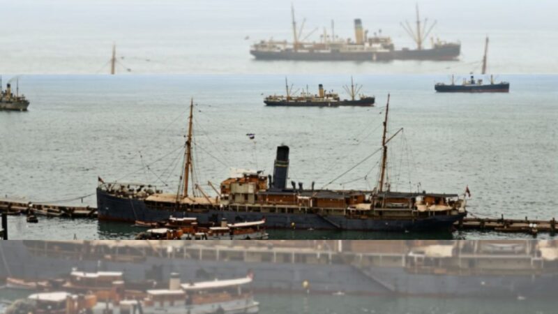 O único navio militar brasileiro afundado por inimigos na 2ª Guerra