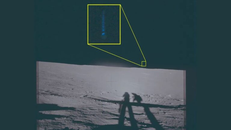 Imagens desclassificadas da Apollo 12 mostram OVNIS na Lua
