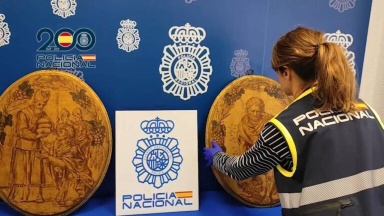 Espanha recupera pinturas desaparecidas há quase um século