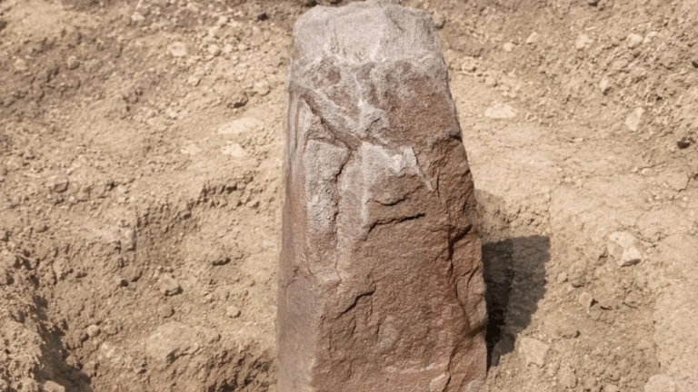 Pedra com rosto de 35 mil anos é achada na Inglaterra