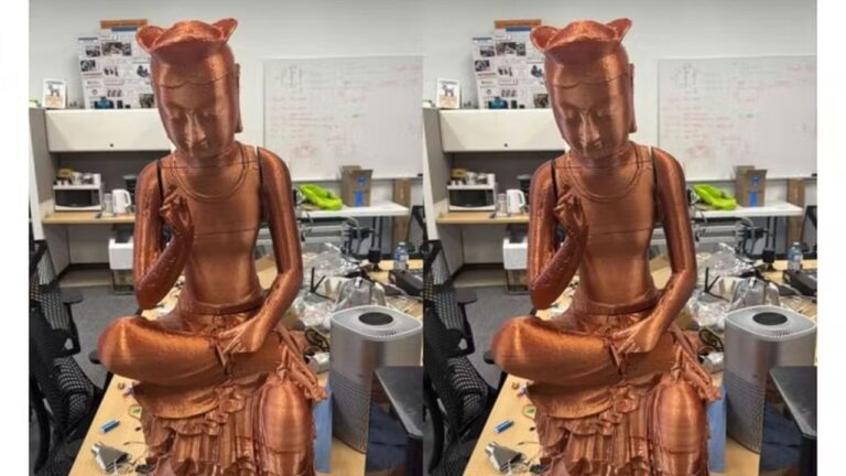 Brasil desenvolve “robô budista” para interação em museus