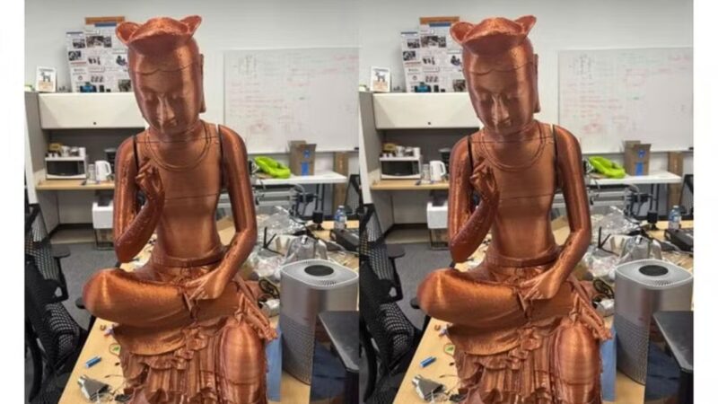 Brasil desenvolve “robô budista” para interação em museus