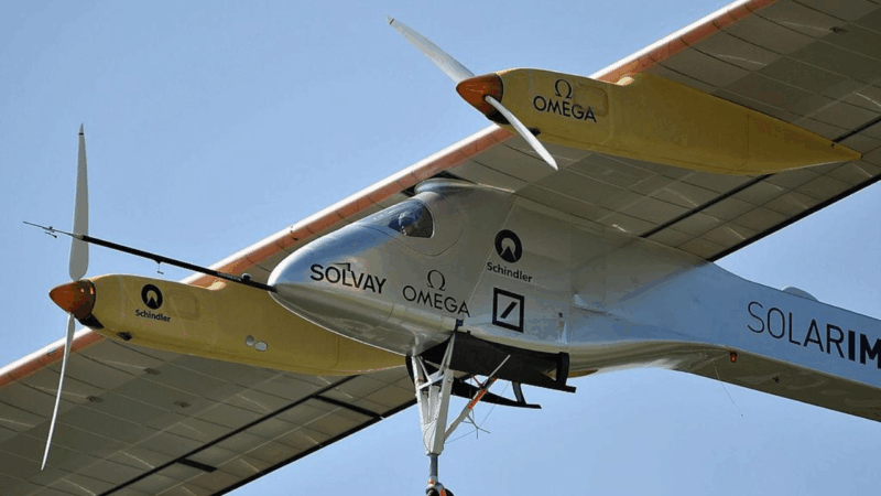 Avião solar que deu a volta ao mundo cai no Golfo do México