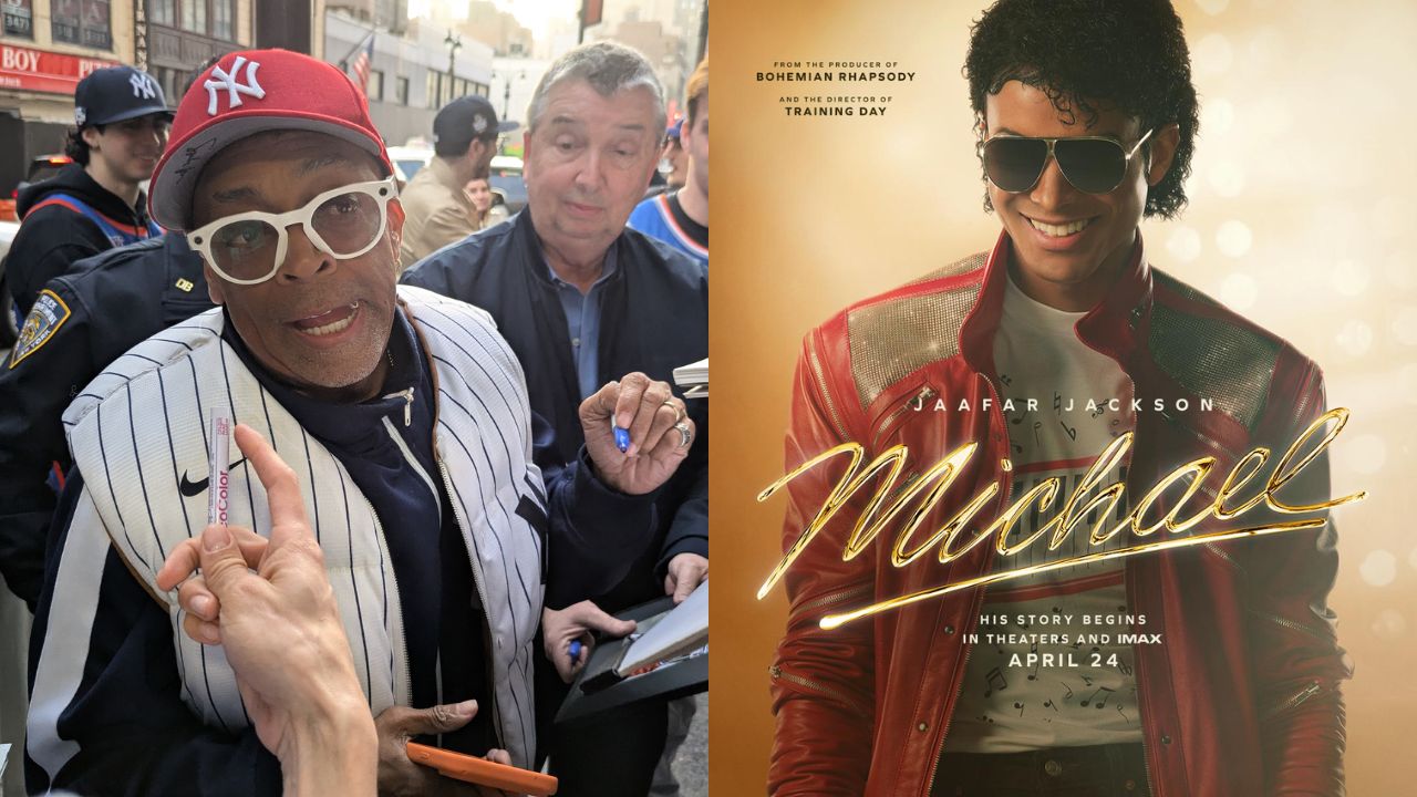 Spike Lee defende 'Michael' e acusa os críticos de cinema