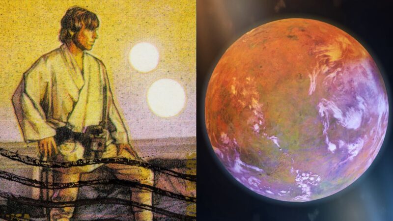 Tatooine de Star Wars da Vida real