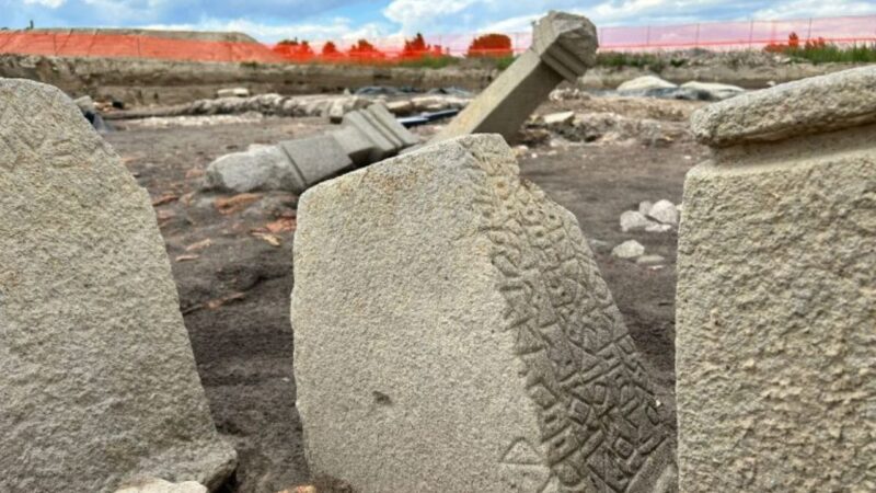 Santuário pré-romano é encontrado durante construção na Itália
