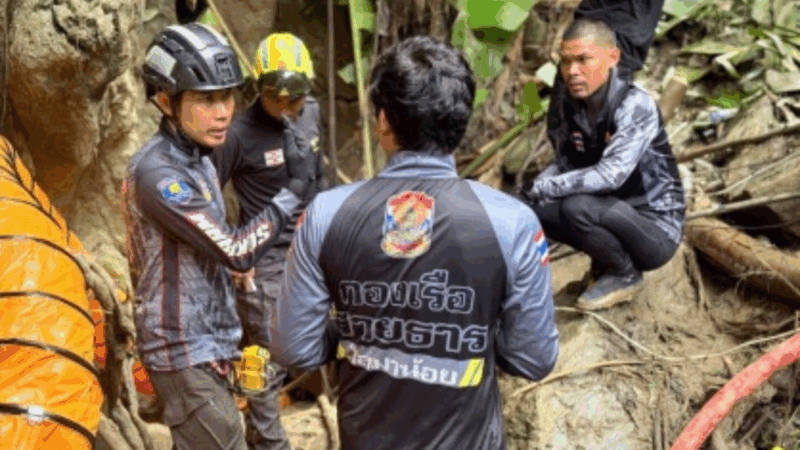 Mais oxigênio será necessário para resgate em caverna no Laos
