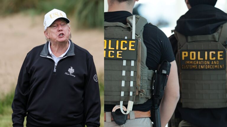 Trump apoia troca do nome da agência ICE para um nome mais ‘suave’